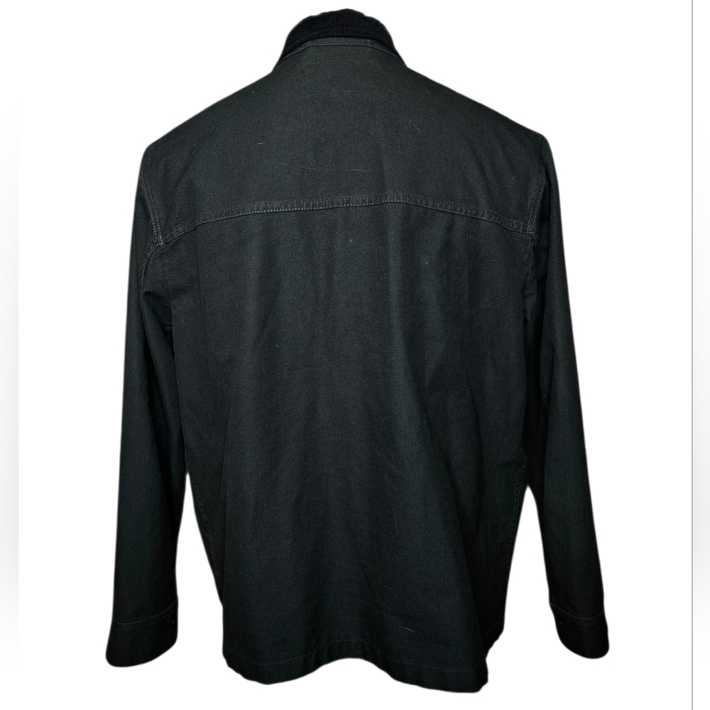 Filson | Tin Cloth Cruiser Jacket | Raven Black | Mens | XL - Picture 7 of 16